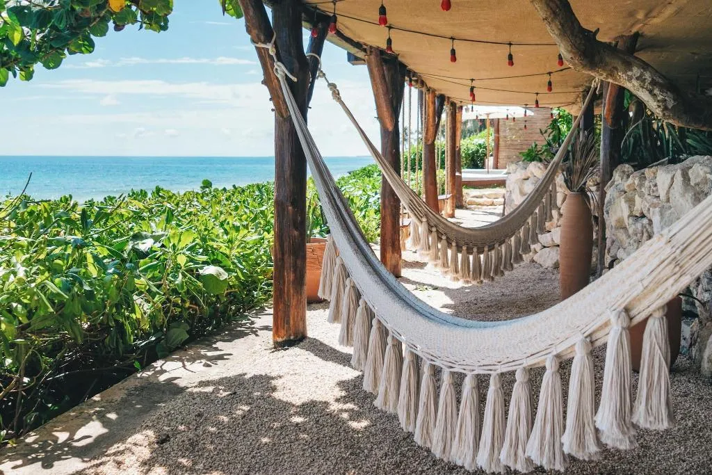 Terrace, Mezzanine Tulum Colibri Boutique Hotels Adults Onl, Cancun Area