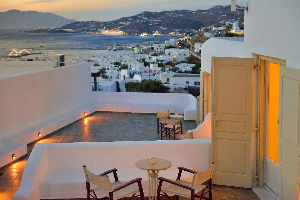 Double or Twin SIDE SEA VIEW Room, Pelican, Mykonos