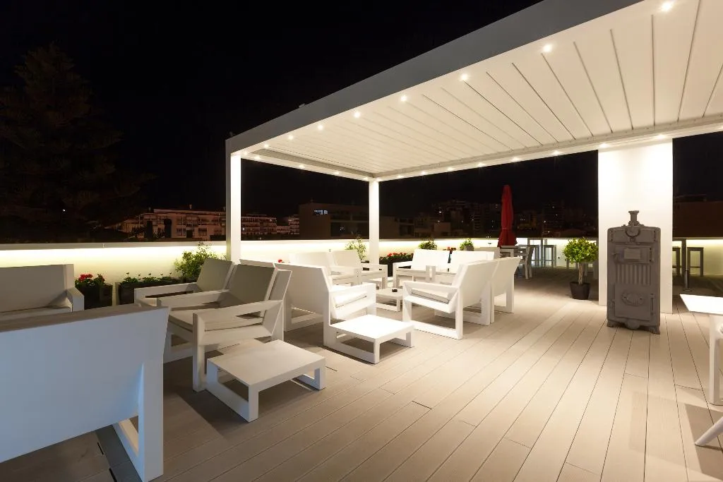 Terrace, Faro Boutique Hotel, Algarve