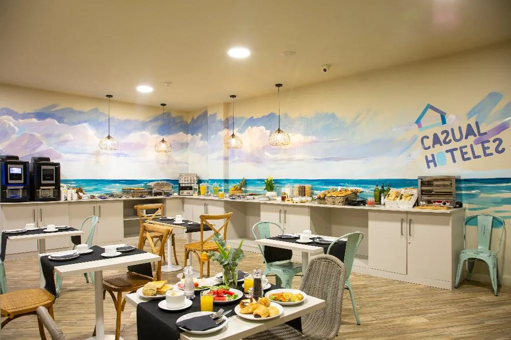 Restaurant, Casual del Mar Málaga, Costa Del Sol