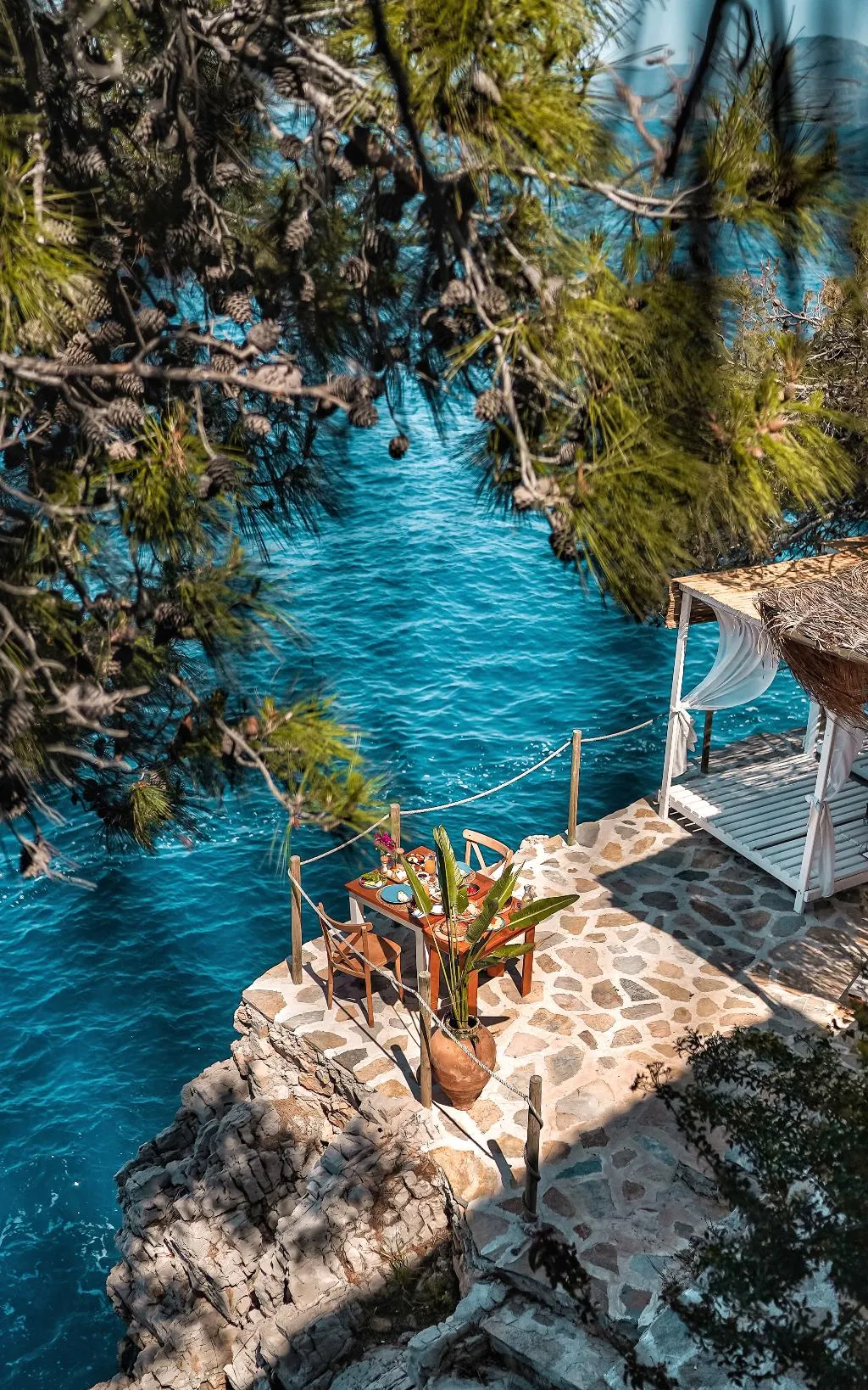 General view, Zakros hotel lykia, Dalaman