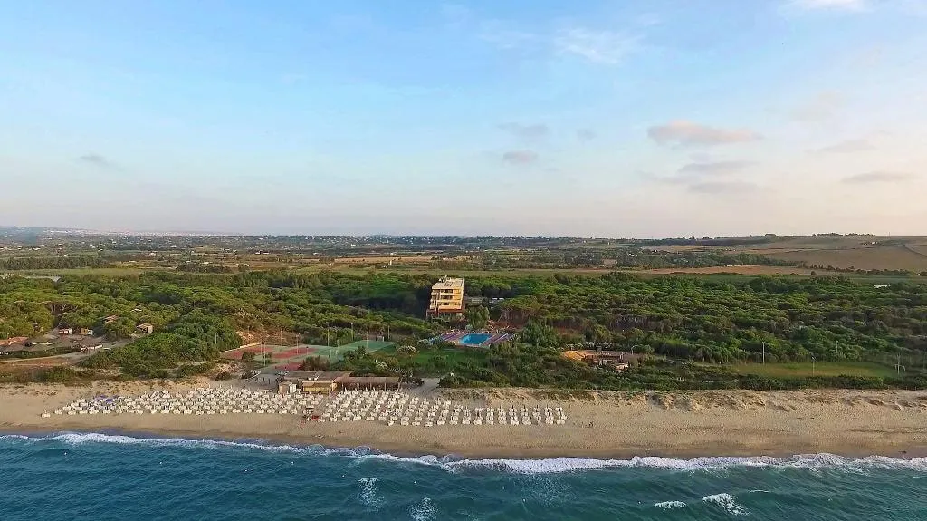 Beach, Villaggio Dei Pini, Cagliari