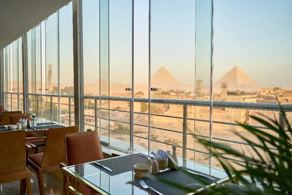 General view, Pyramids Plateau Hotel, Cairo