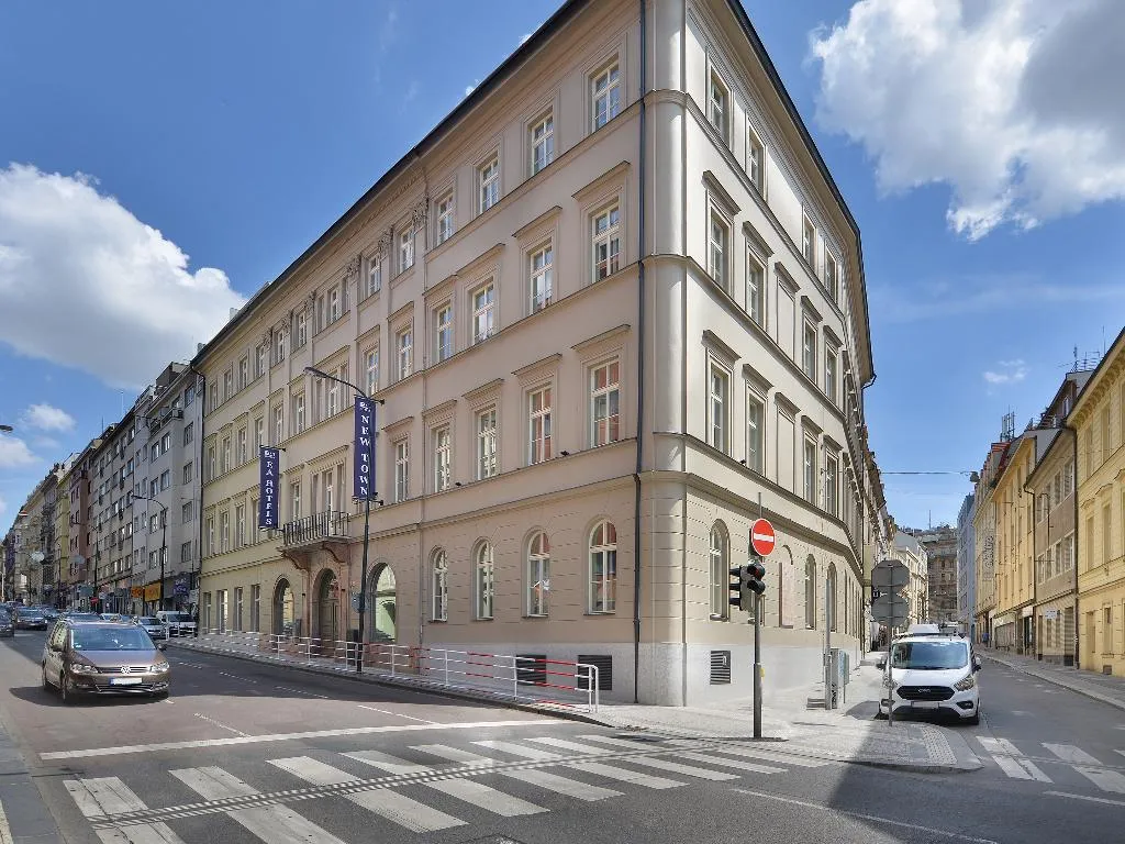 General view, EA Hotel New Town, Prague