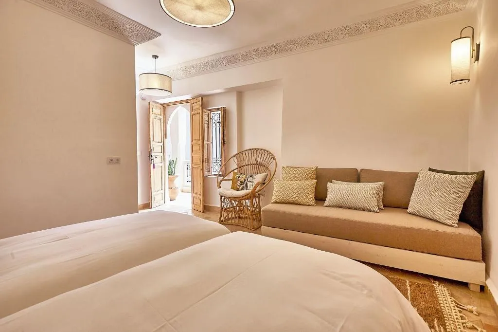 TRIPLE DELUXE Room, Ryad Selyen, Marrakech