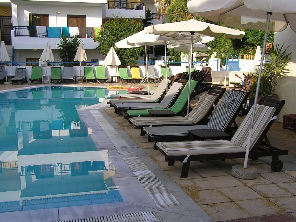 Pool, Elmi Suites Beach Hotel, Crete