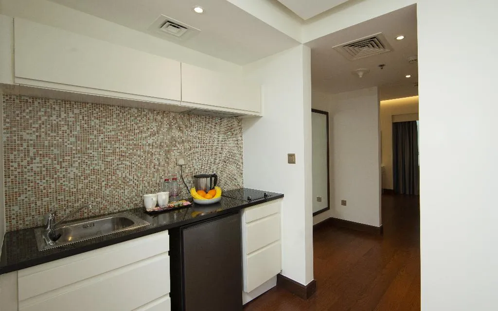 SINGLE EXECUTIVE Room, Number One Tower Suites, Dubai