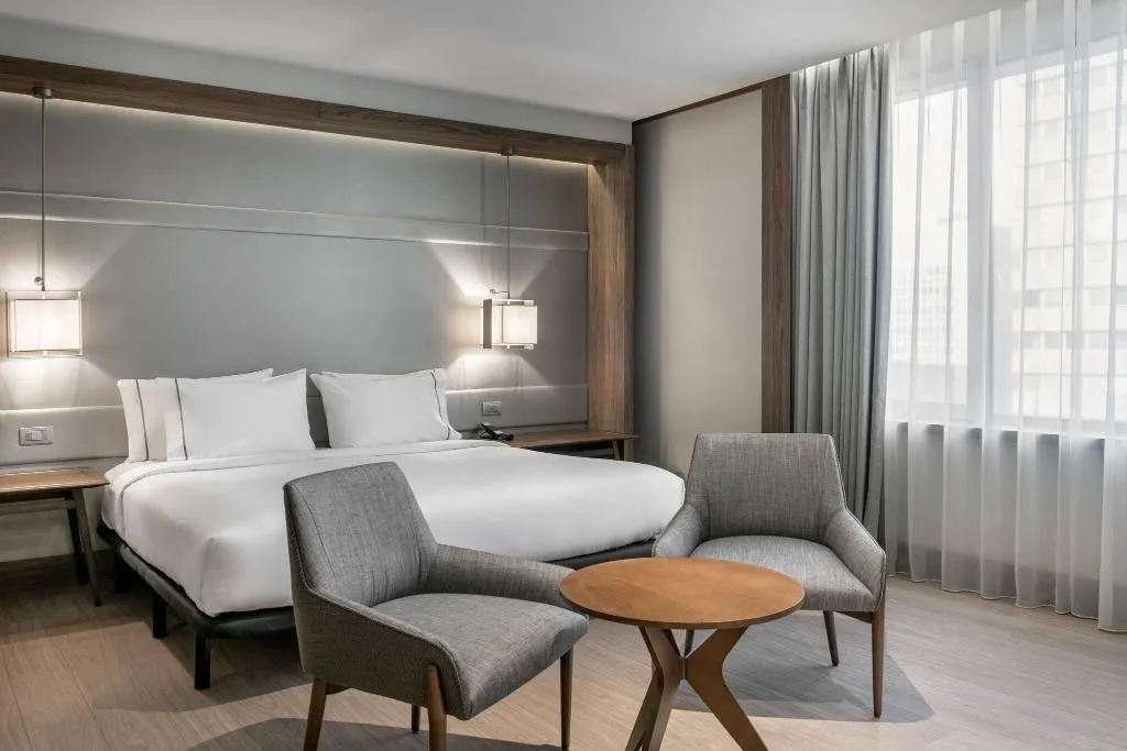 Room, AC Madrid Cuzco, Madrid