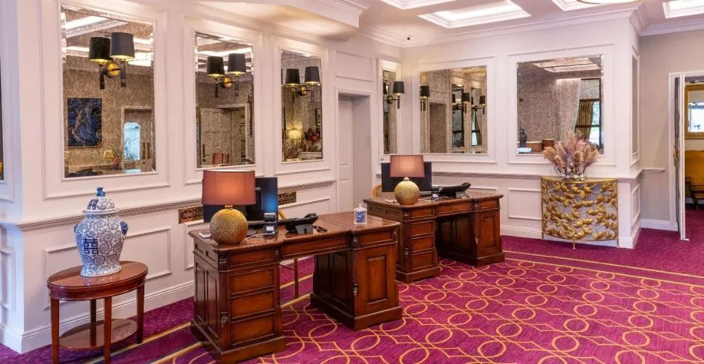 Lobby, Cork's Vienna Woods Hotel and Villas, Cork