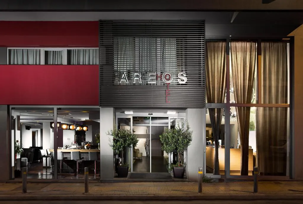 General view, Areos, Athens