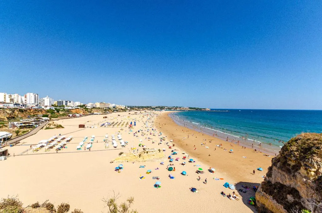 Beach, Algarve Mor Apartamentos, Algarve