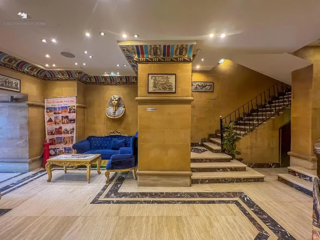 Lobby, Giza Pyramids View Inn, Cairo