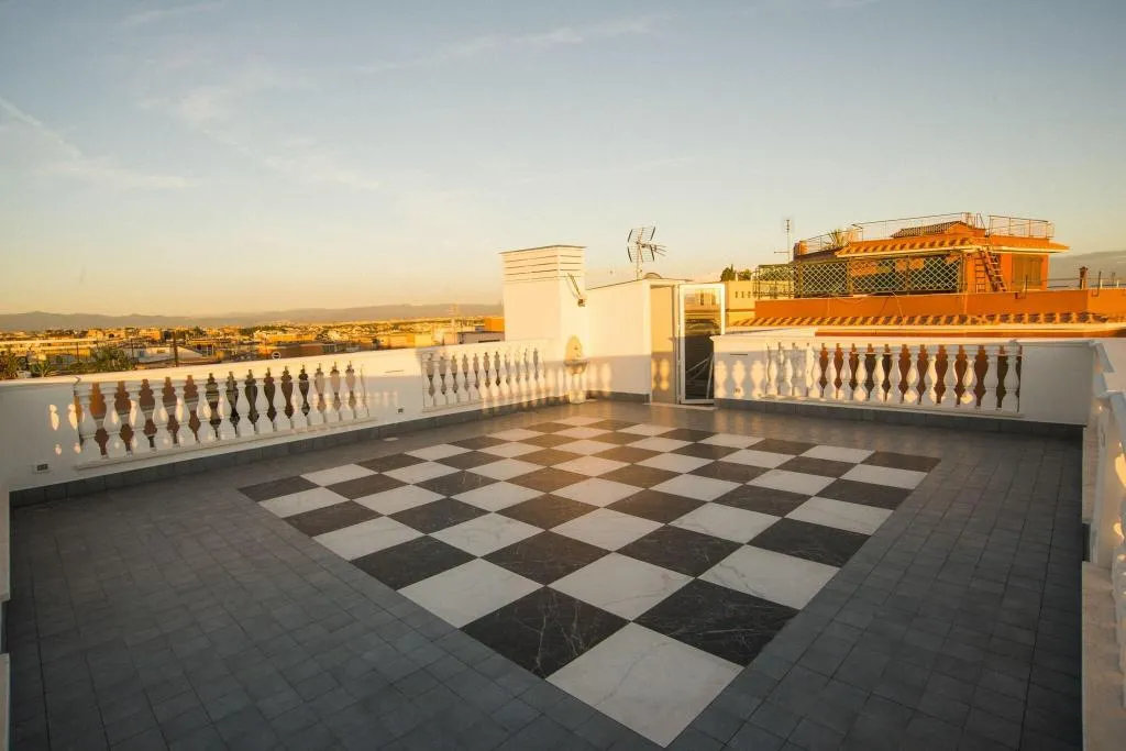General view, Villa Zaccardi, Rome