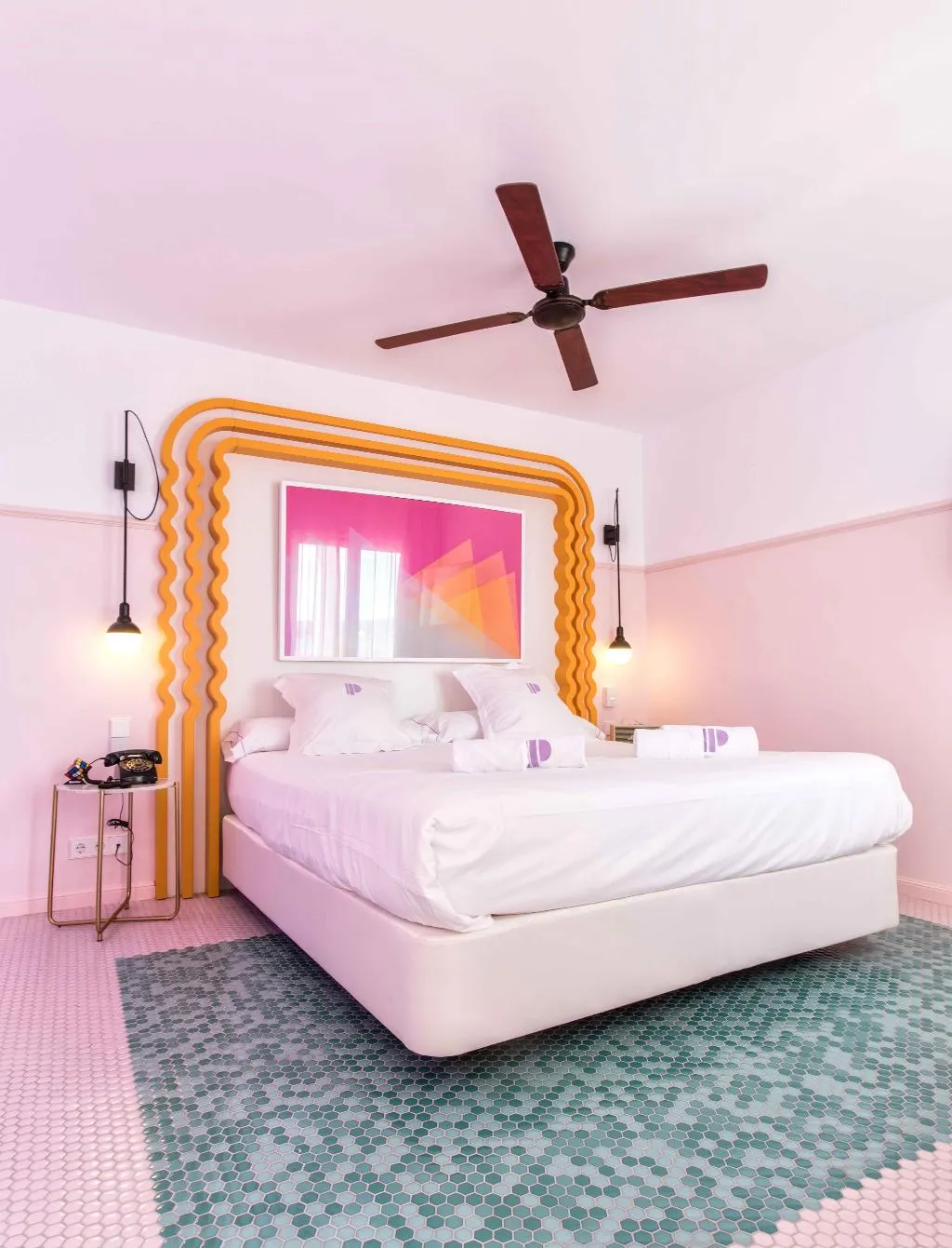JUNIOR SUITE CAPACITY 3 Room, Paradiso Art Hotel, Ibiza