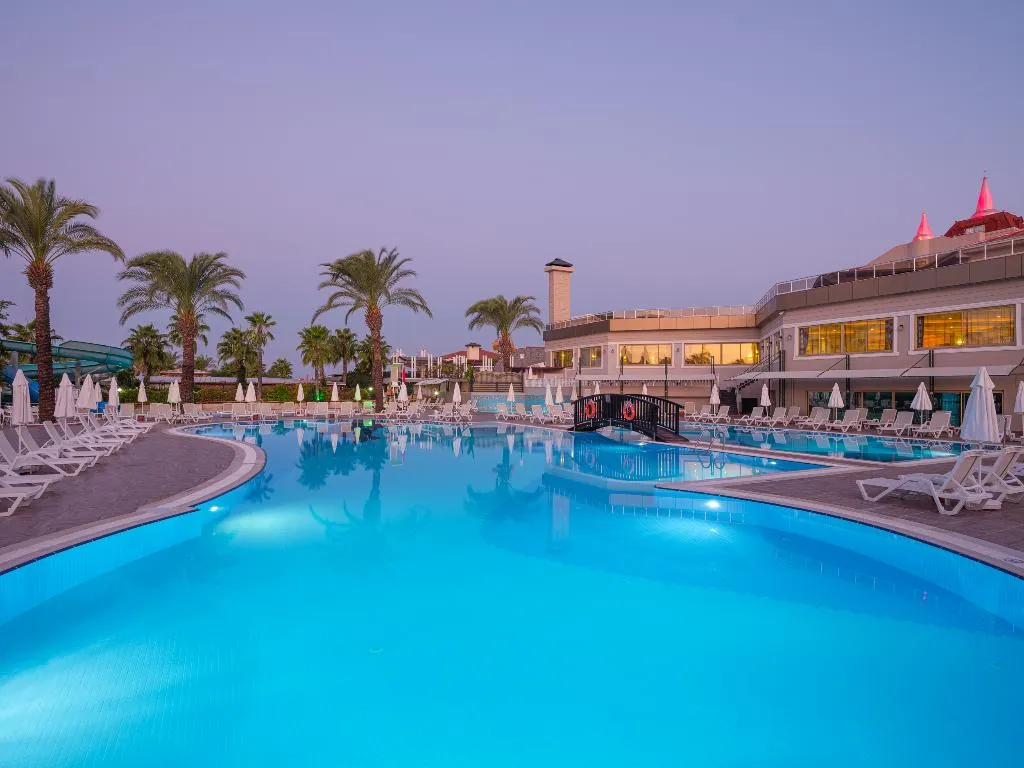 Pool, Aydinbey Famous Resort, Antalya