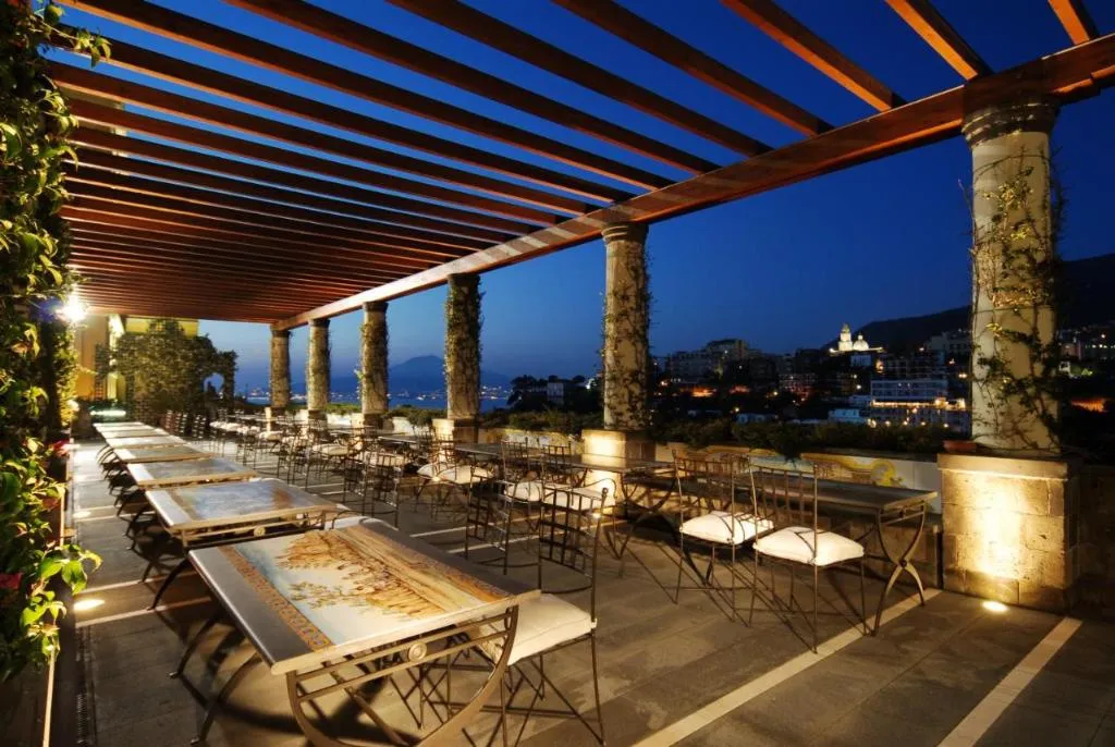 Restaurant, Grand Hotel Angiolieri, Naples