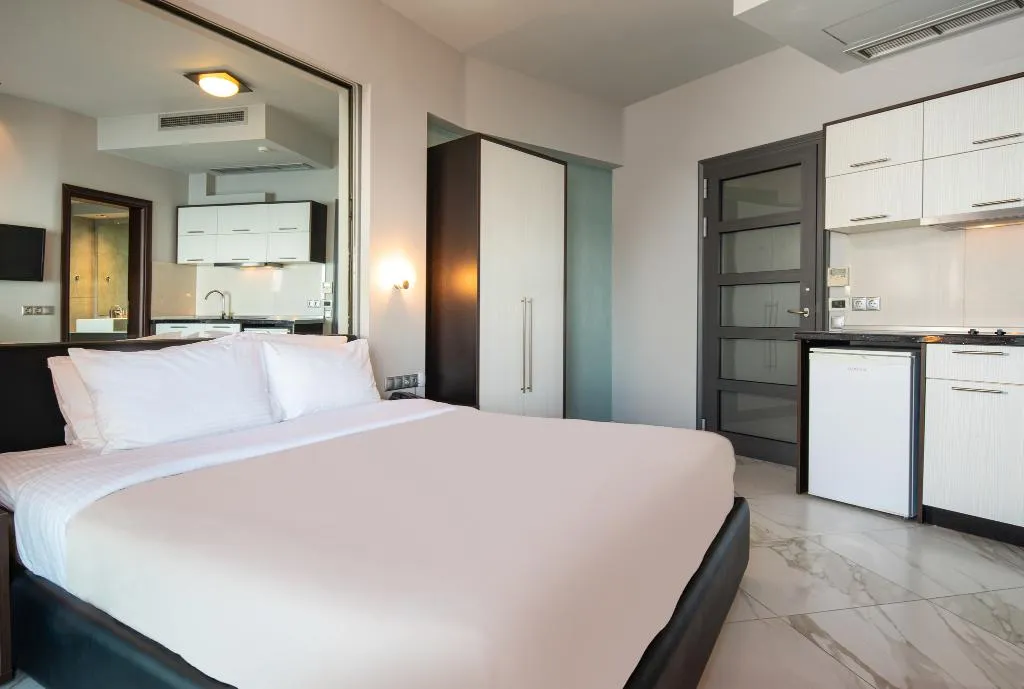 Double or Twin STANDARD Room, Flegra Beach Boutique Apartments, Halkidiki