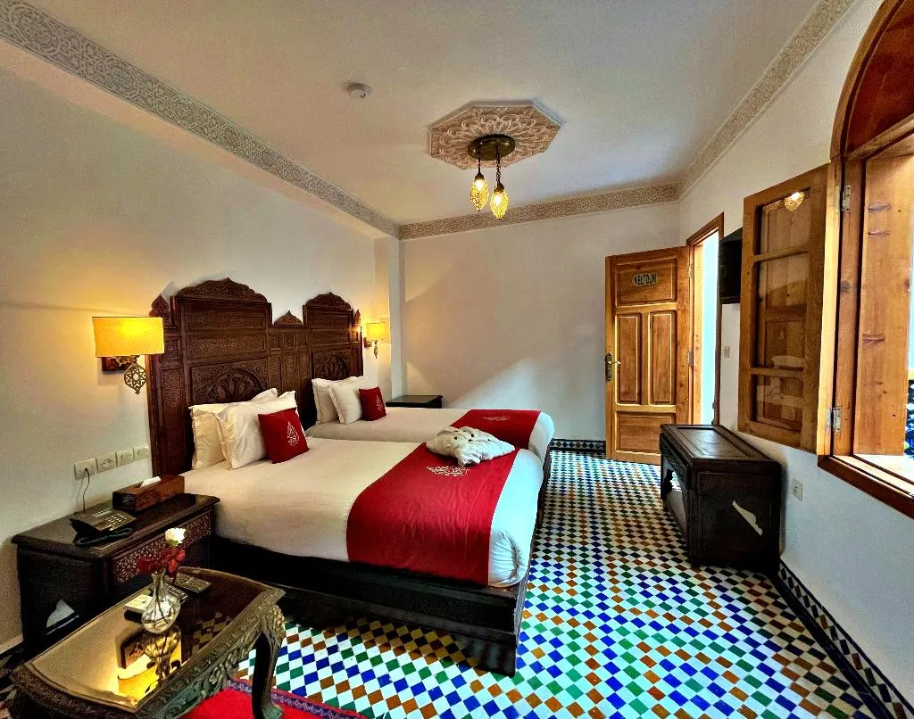 TWIN STANDARD Room, Riad Palais Marjana Suite & Spa, Fez
