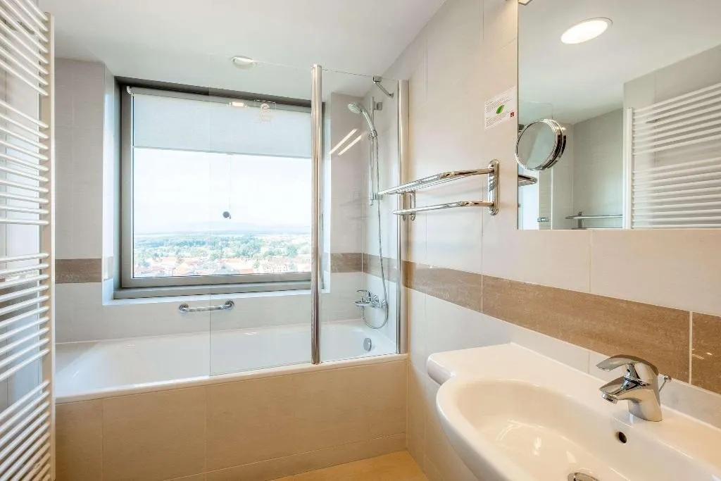 DOUBLE STANDARD Room, Clarion Congress Hotel Ceske Budejovice, Prague