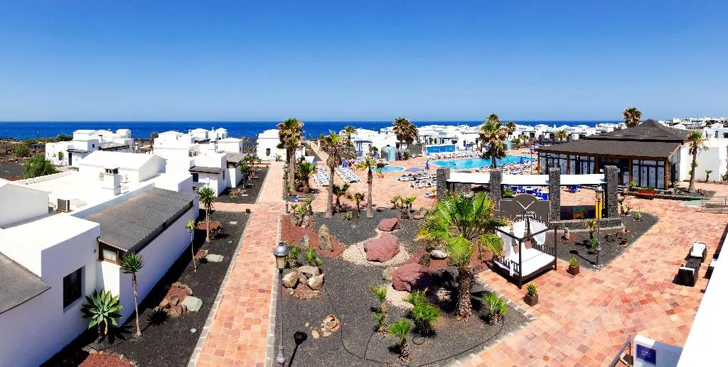 General view, Vik  Coral Beach, Lanzarote