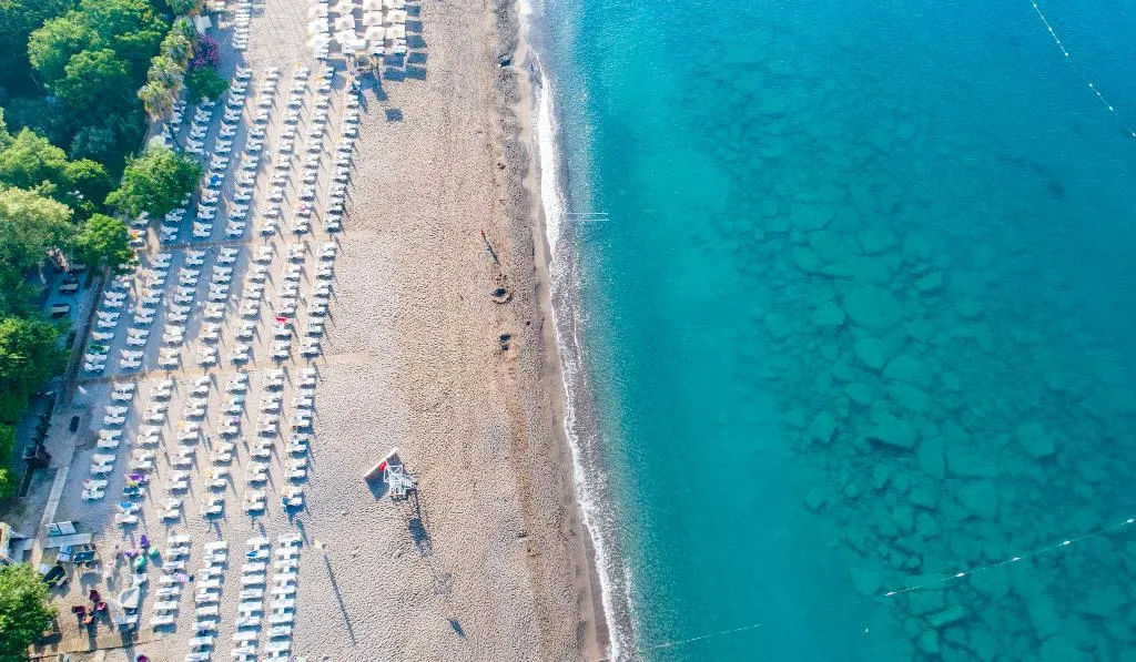 Beach, Gardenia Beach Hotel, Antalya