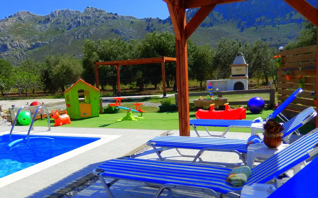 Sports and Entertainment, Stergios Villa, Rhodes