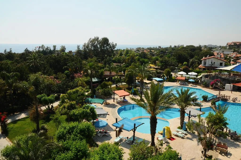 Terrace, Armas Pemar Beach, Antalya