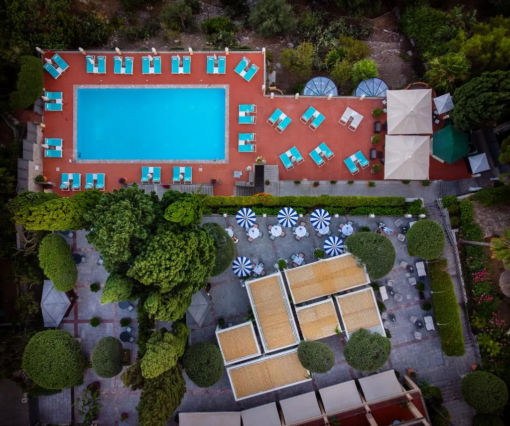 Pool, Grand Hotel San Pietro, Taormina