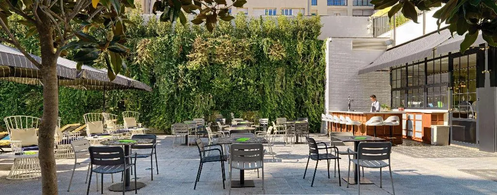 Restaurant, H10 Metropolitan, Barcelona