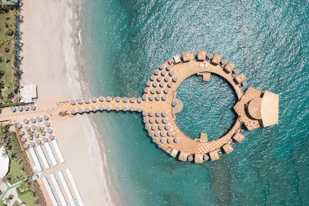 Beach, Blue Marlin Deluxe Spa Resort, Antalya