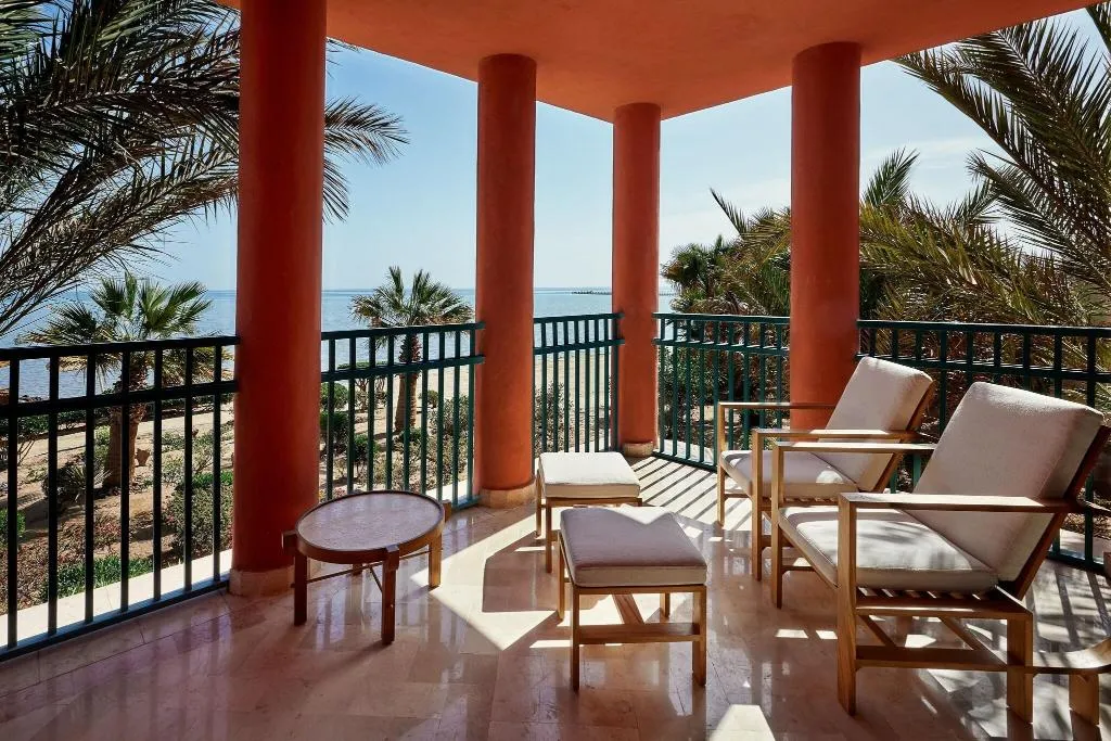 DOUBLE DELUXE BEACH FRONT Room, Sheraton Miramar, Red Sea Riviera