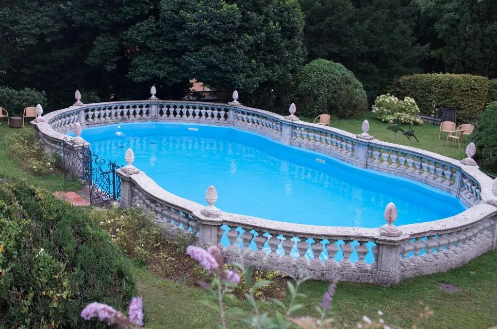 Pool, Hotel Villa Porro Pirelli, Milan