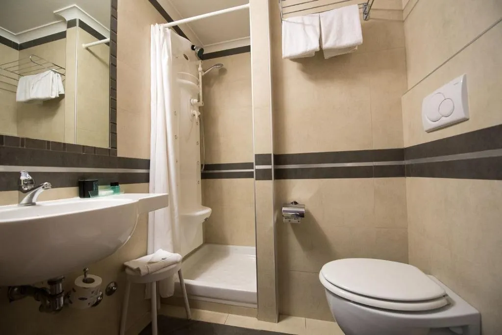 TWIN NON SMOKING Room, Quality Hotel Nova Domus, Rome