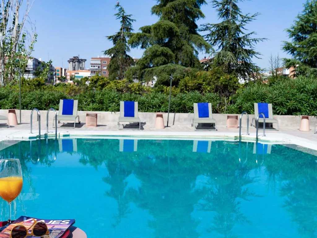 Pool, Novotel Madrid City Las Ventas, Madrid