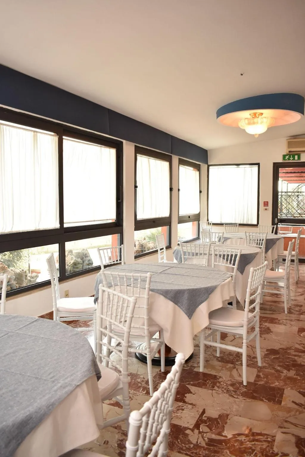Restaurant, Hotel Miravalle, Naples