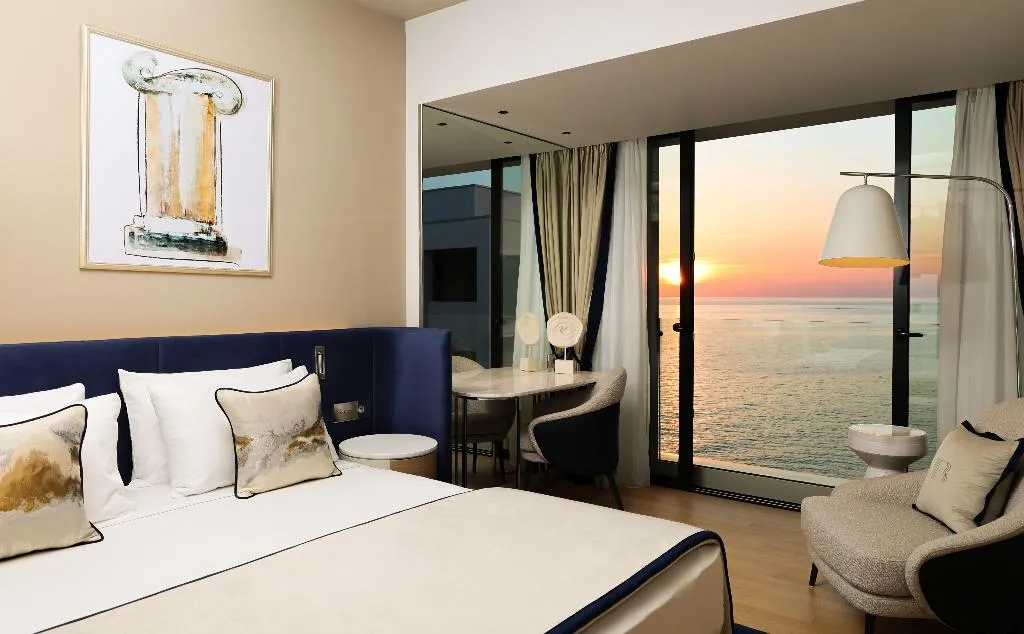DOUBLE SINGLE USE DELUXE SEA VIEW Room, Grand Hotel Brioni Pula, Radisson Collection Hotel, Istria