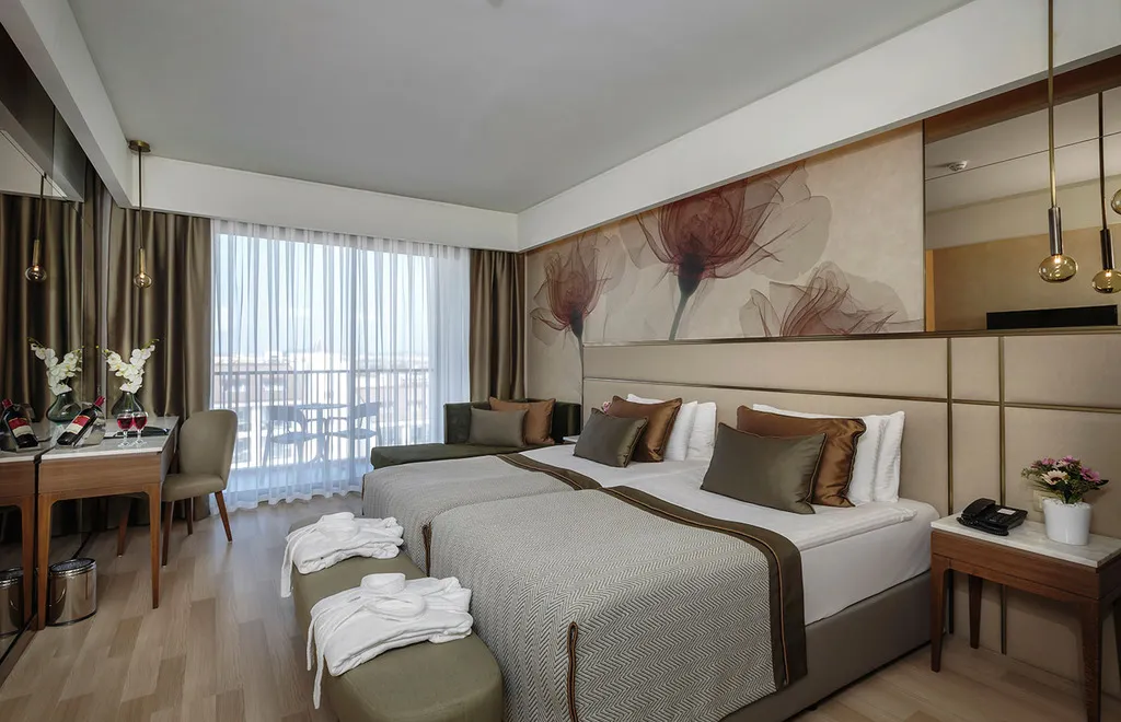 DOUBLE SINGLE USE STANDARD Room, Riolavitas Resort & Spa, Antalya