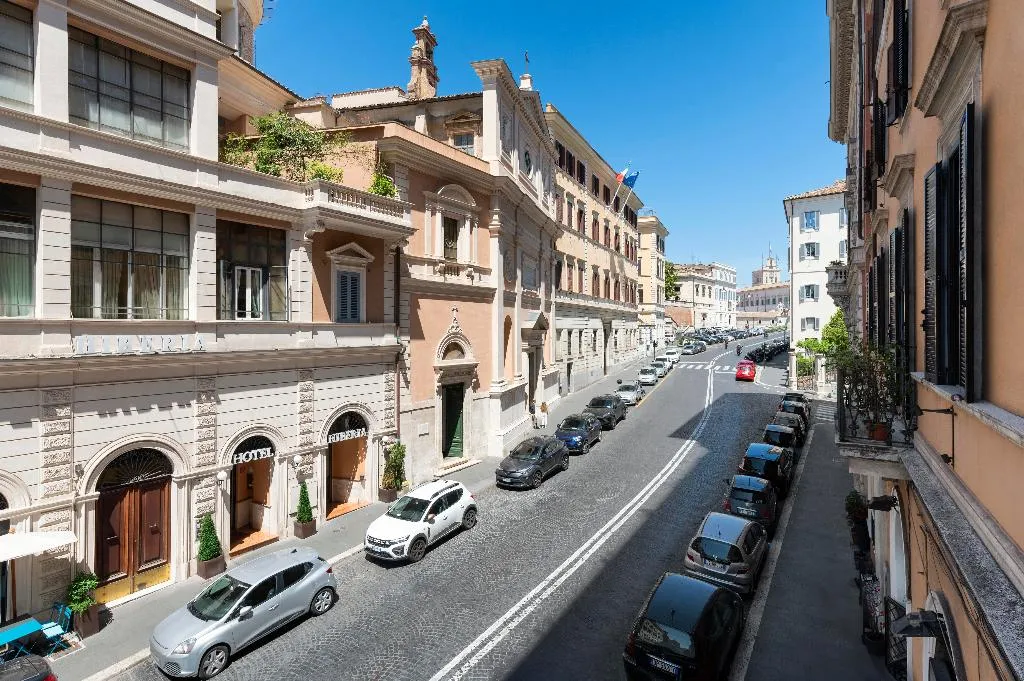 General view, Hiberia, Rome