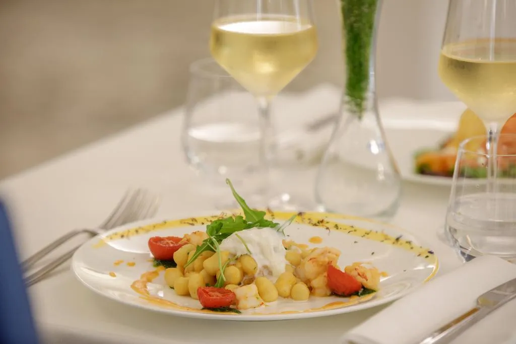 Restaurant, Shangri La Roma, Rome