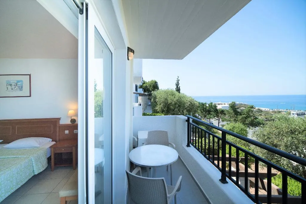 Double or Twin SEA VIEW Room, Semiramis Village, Crete