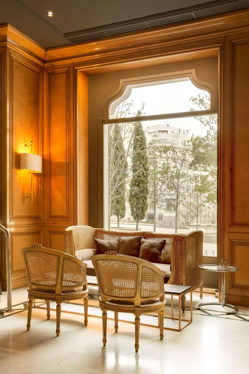 Lobby, Hotel Villa Real, Madrid