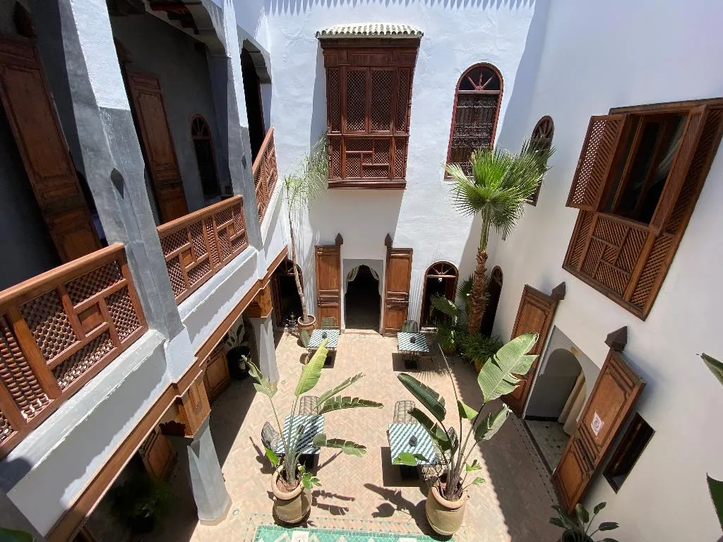General view, Riad Bab Yacout, Marrakech