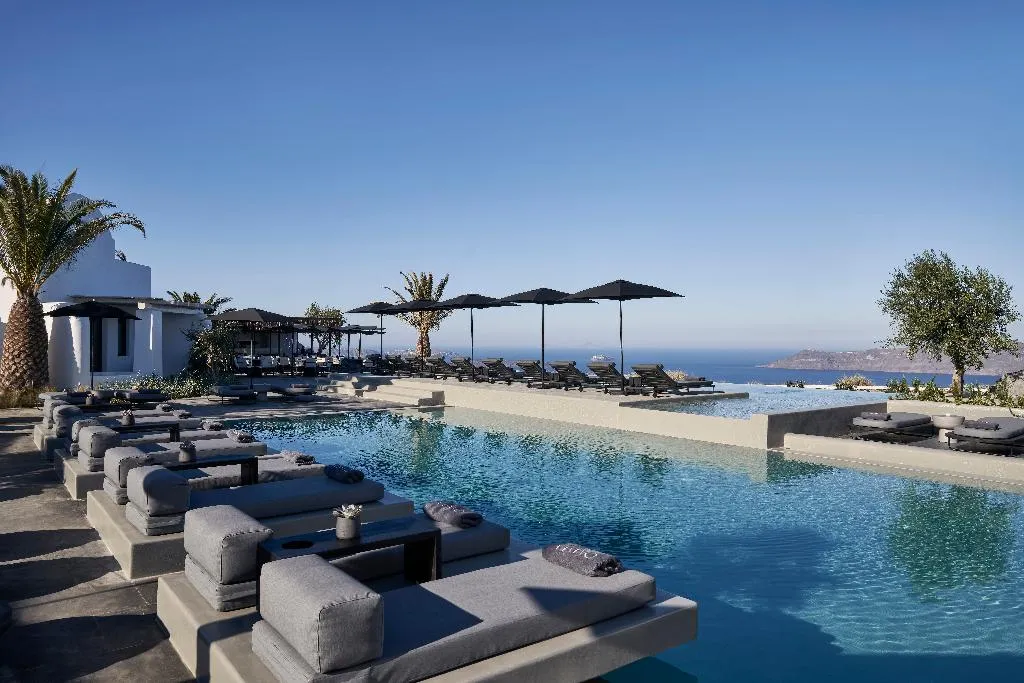 Pool, Pantheon Villas, Santorini