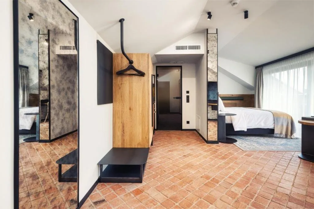 JUNIOR SUITE PENTHOUSE Room, Nomadic Urban Premium Suites, Krakow