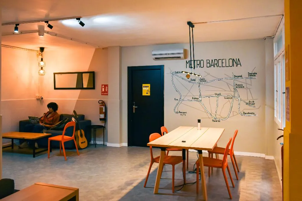 Lobby, Onefam Les Corts, Barcelona
