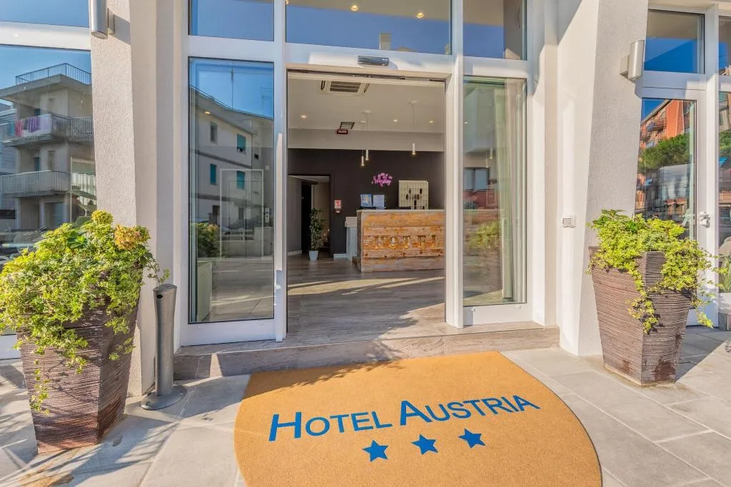 General view, Hotel Austria, Venice
