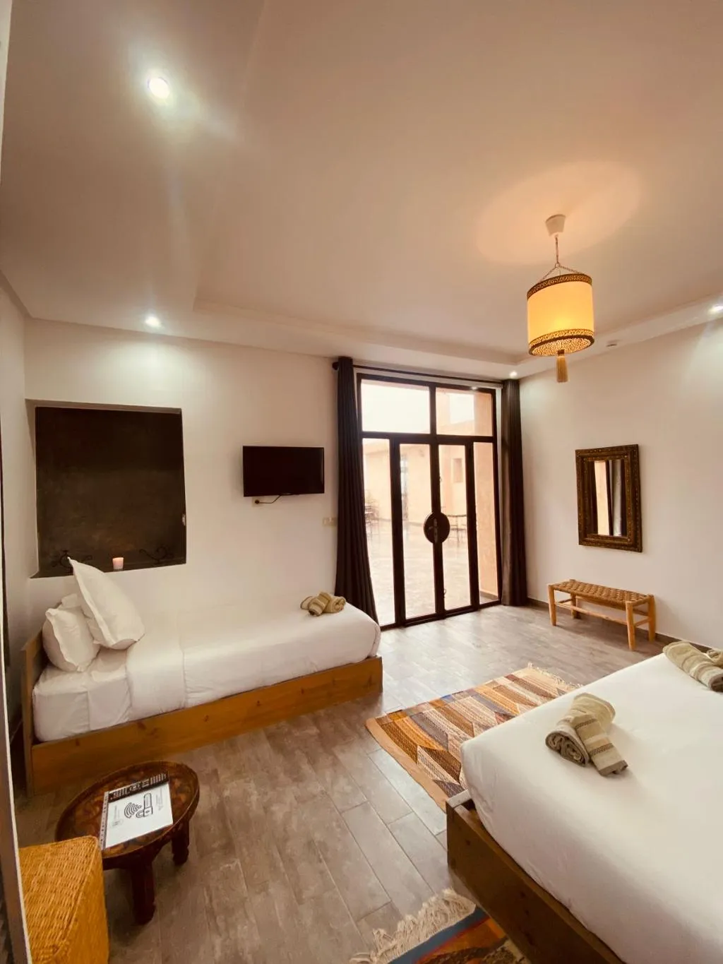 FAMILY ROOM WITH DOUBLE BED Room, Dar Ayman hotel, Essaouira