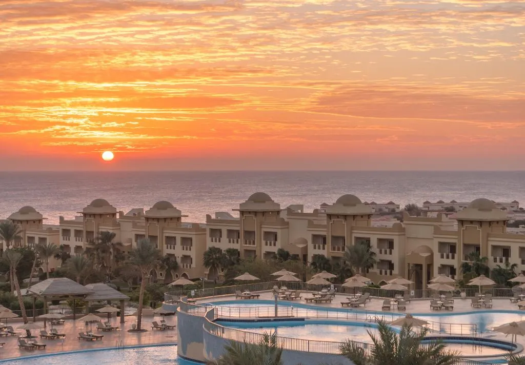 General view, Serenity Alpha Beach, Red Sea Riviera