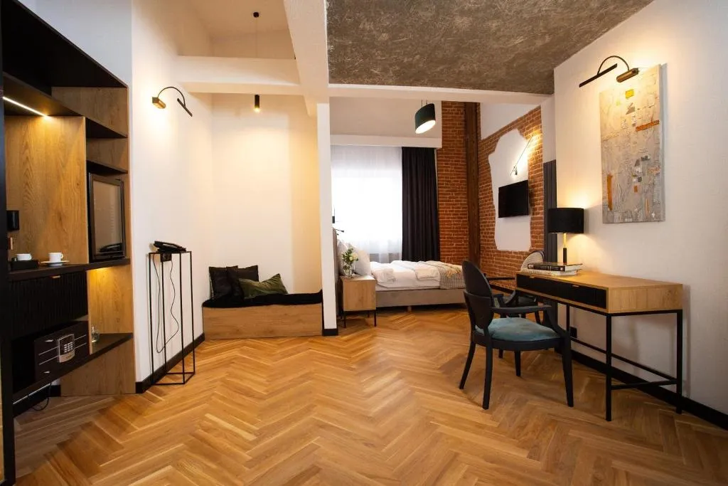 Room, Hotel Teatr, Krakow