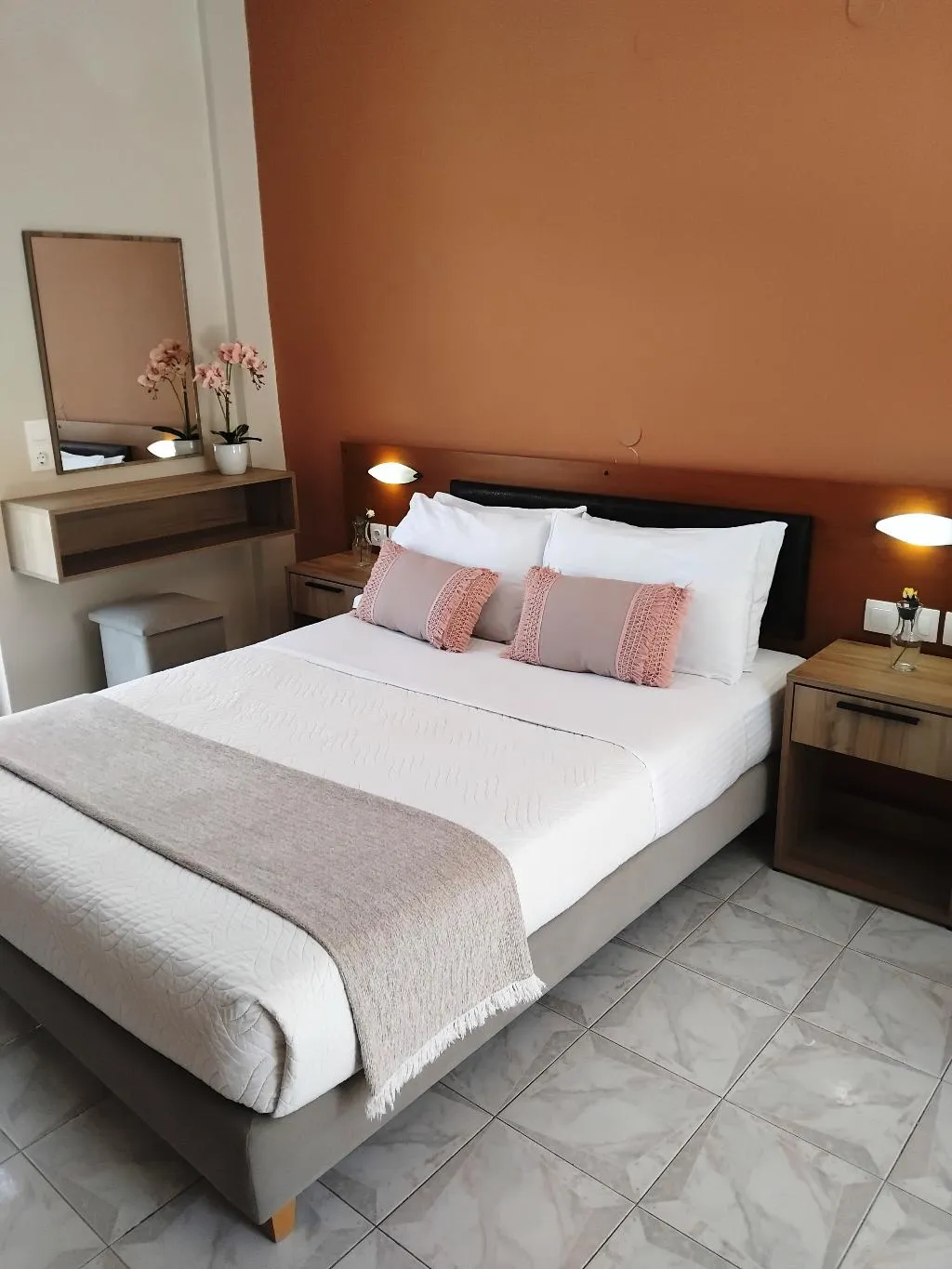 STUDIO ONE BEDROOM ONE BATHROOM Room, Asteri Studios, Zante